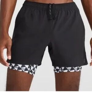Chubbies Black Athletic Shorts